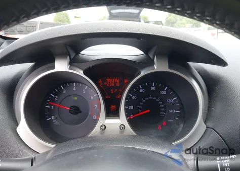 2014 Nissan Juke Sv из США, поврежденный, VIN JN8AF5MV3ET359021